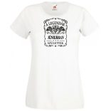 A legendák júniusban születnek - magyar női rövid ujjú póló