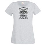 A legendák júniusban születnek - magyar női rövid ujjú póló