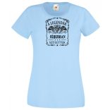 A legendák júliusban születnek - magyar női rövid ujjú póló