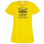 A legendák augusztusban születnek - magyar női rövid ujjú póló