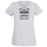 A legendák augusztusban születnek - magyar női rövid ujjú póló