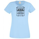 A legendák augusztusban születnek - magyar női rövid ujjú póló