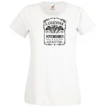 A legendák novemberben születnek - magyar női rövid ujjú póló