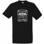 A legendák szeptemberben születnek férfi rövid ujjú póló