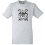 A legendák szeptemberben születnek férfi rövid ujjú póló