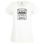 A legendák augusztusban születnek női rövid ujjú póló