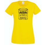 A legendák augusztusban születnek női rövid ujjú póló