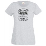 A legendák augusztusban születnek női rövid ujjú póló