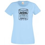 A legendák augusztusban születnek női rövid ujjú póló