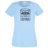 A legendák novemberben születnek női rövid ujjú póló