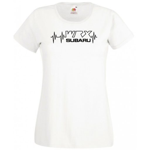 Auto fan Subaru WRX EKG női rövid ujjú póló