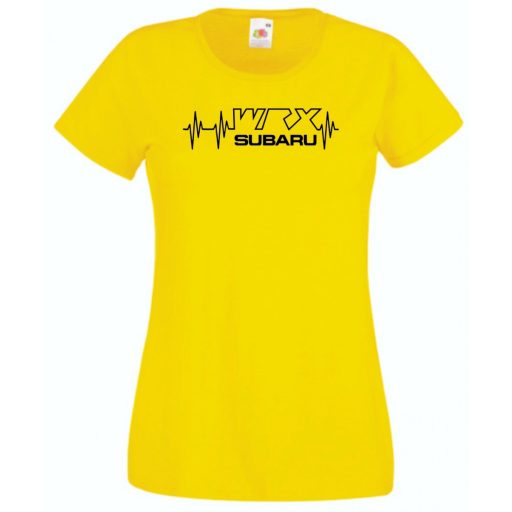 Auto fan Subaru WRX EKG női rövid ujjú póló