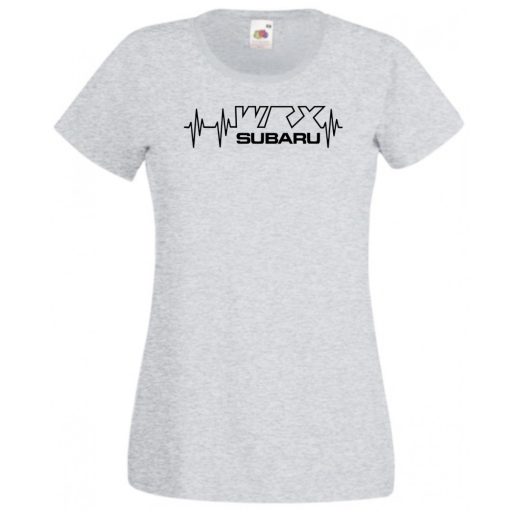 Auto fan Subaru WRX EKG női rövid ujjú póló