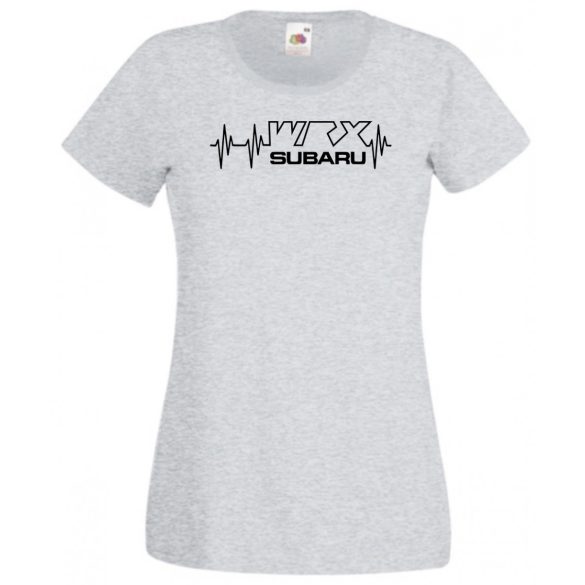 Auto fan Subaru WRX EKG női rövid ujjú póló
