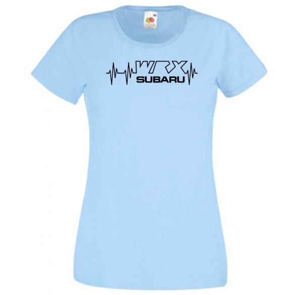 Auto fan Subaru WRX EKG női rövid ujjú póló