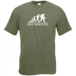 Evolució - Alkalmas az életre férfi rövid ujjú póló