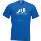 Evolució - Alkalmas az életre férfi rövid ujjú póló