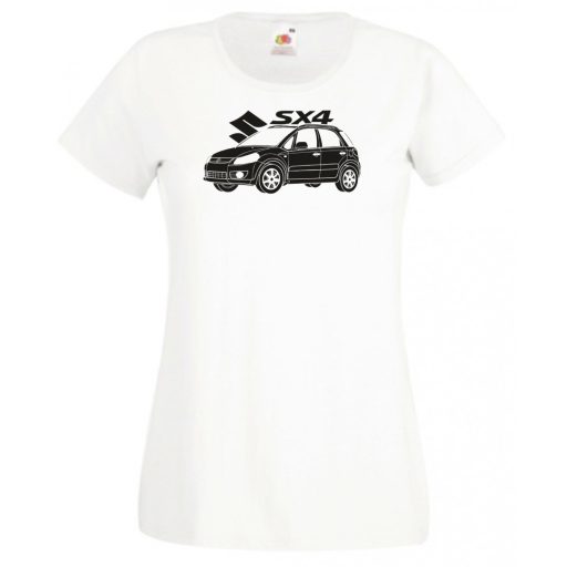 Auto fan Suzuki SX4 minima női rövid ujjú póló