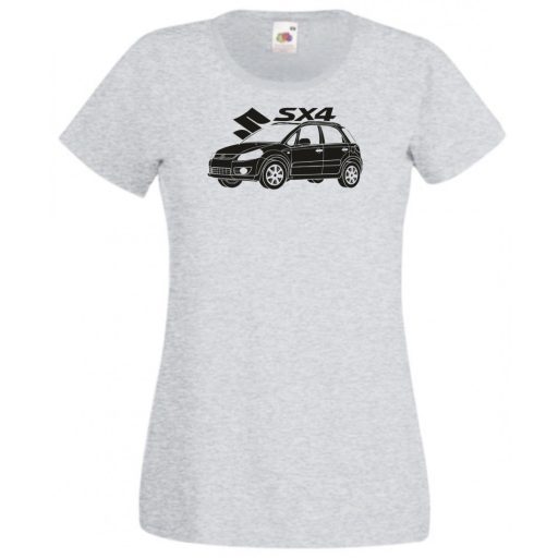 Auto fan Suzuki SX4 minima női rövid ujjú póló