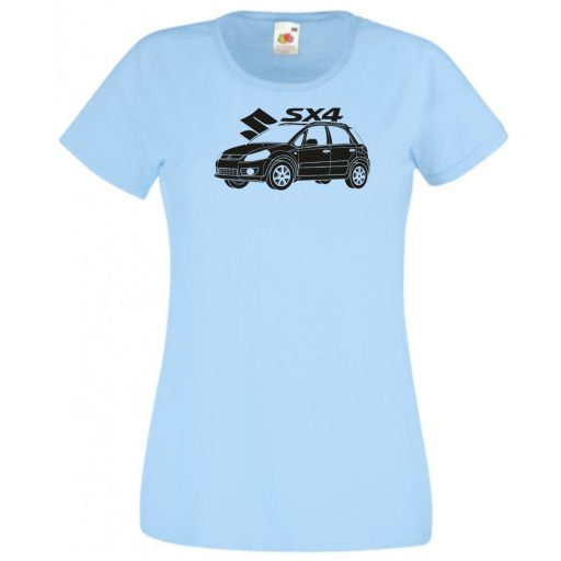 Auto fan Suzuki SX4 minima női rövid ujjú póló
