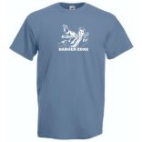 Humor pisztolyhős - Archer férfi rövid ujjú póló