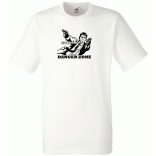 Humor pisztolyhős - Archer férfi rövid ujjú póló