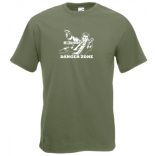 Humor pisztolyhős - Archer férfi rövid ujjú póló