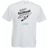 Halloween Knife Party férfi rövid ujjú póló