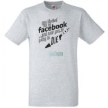 Halloween Knife Party férfi rövid ujjú póló