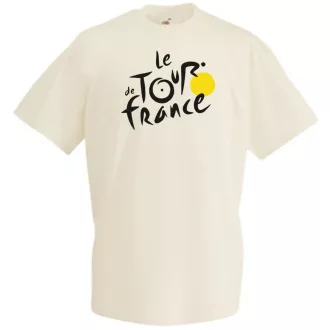 Nagy kerékpár verseny férfi rövid ujjú póló