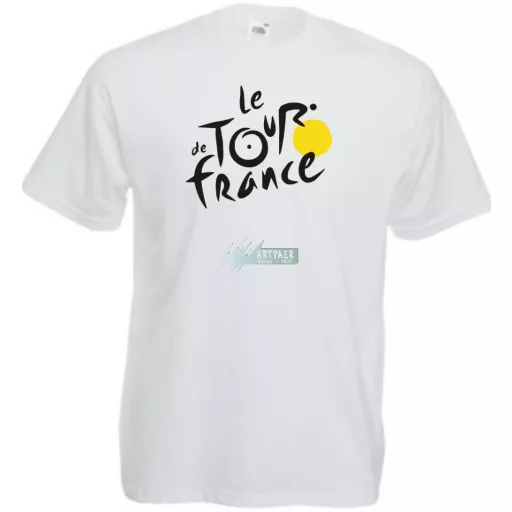 Nagy kerékpár verseny férfi rövid ujjú póló