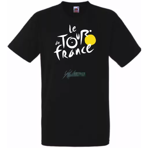 Nagy kerékpár verseny férfi rövid ujjú póló