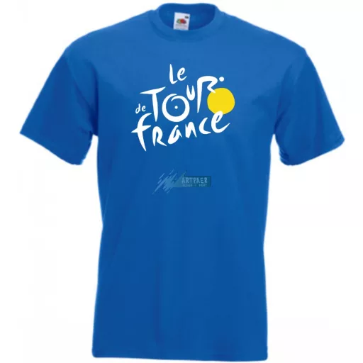 Nagy kerékpár verseny férfi rövid ujjú póló