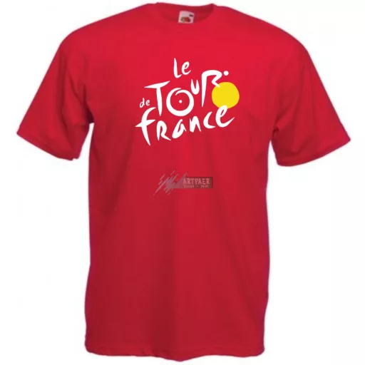 Nagy kerékpár verseny férfi rövid ujjú póló