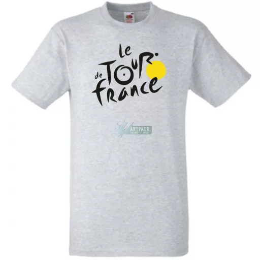 Nagy kerékpár verseny férfi rövid ujjú póló