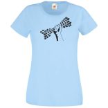 PC Bilentyű női rövid ujjú póló