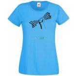 PC Bilentyű női rövid ujjú póló