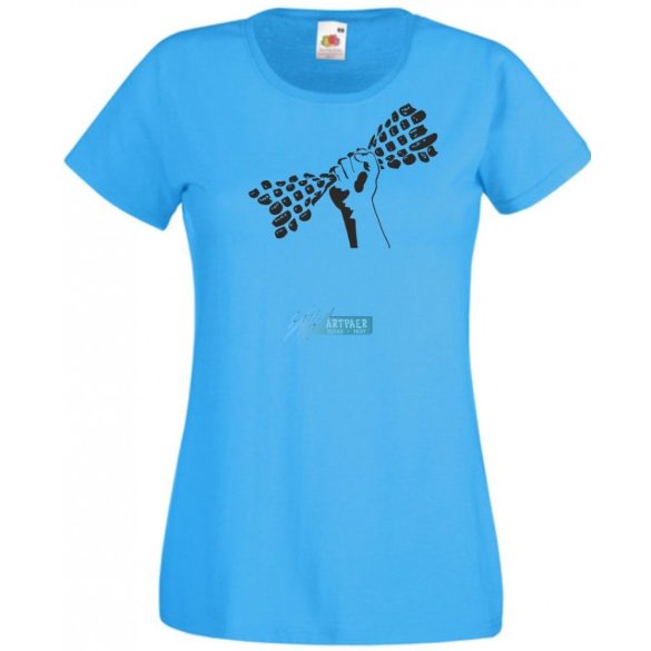 PC Bilentyű női rövid ujjú póló