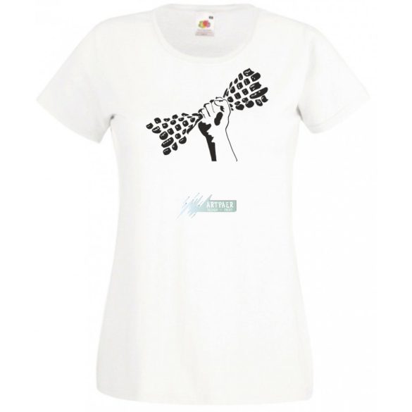 PC Bilentyű női rövid ujjú póló