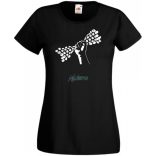 PC Bilentyű női rövid ujjú póló