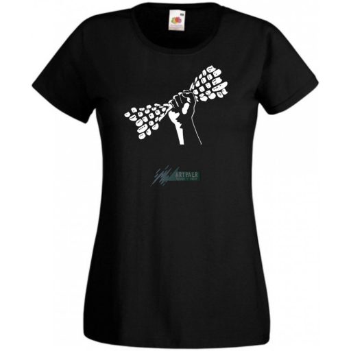 PC Bilentyű női rövid ujjú póló