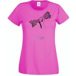 PC Bilentyű női rövid ujjú póló