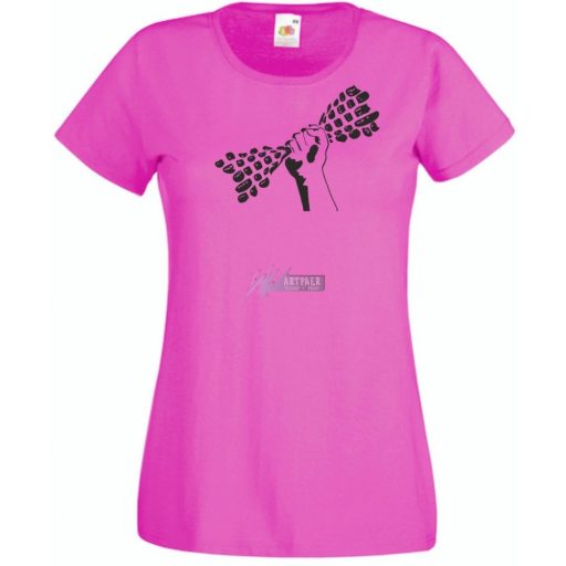 PC Bilentyű női rövid ujjú póló