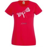 PC Bilentyű női rövid ujjú póló