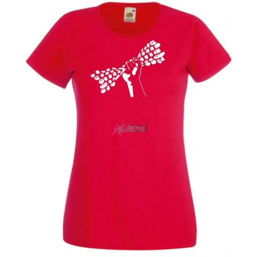 PC Bilentyű női rövid ujjú póló