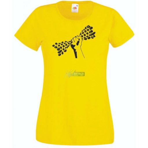 PC Bilentyű női rövid ujjú póló