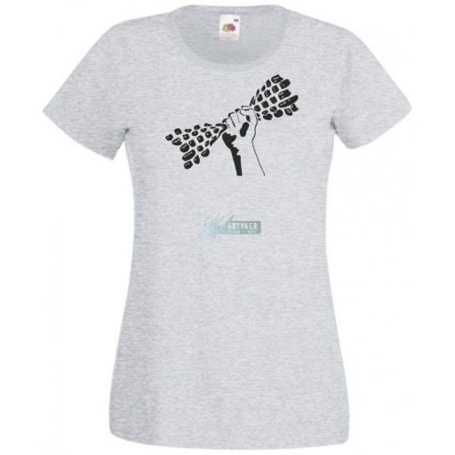 PC Bilentyű női rövid ujjú póló