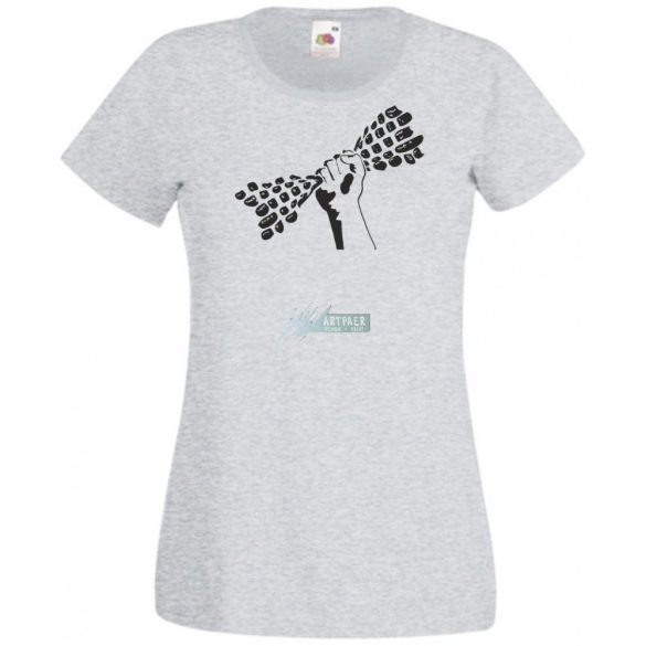 PC Bilentyű női rövid ujjú póló