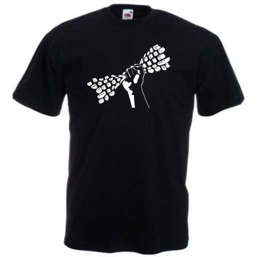 PC Bilentyű férfi rövid ujjú póló