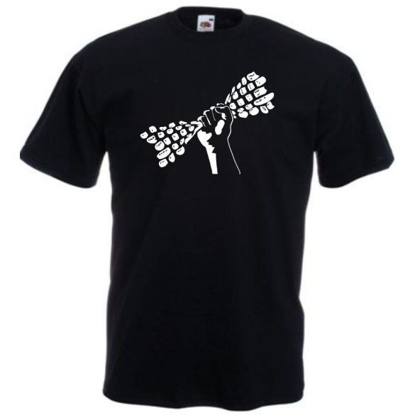 PC Bilentyű férfi rövid ujjú póló